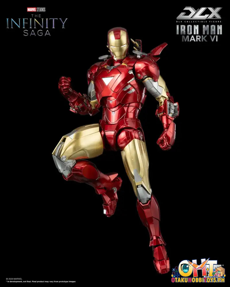 Threezero Marvel Studios: The Infinity Saga Dlx Iron Man Mark 6