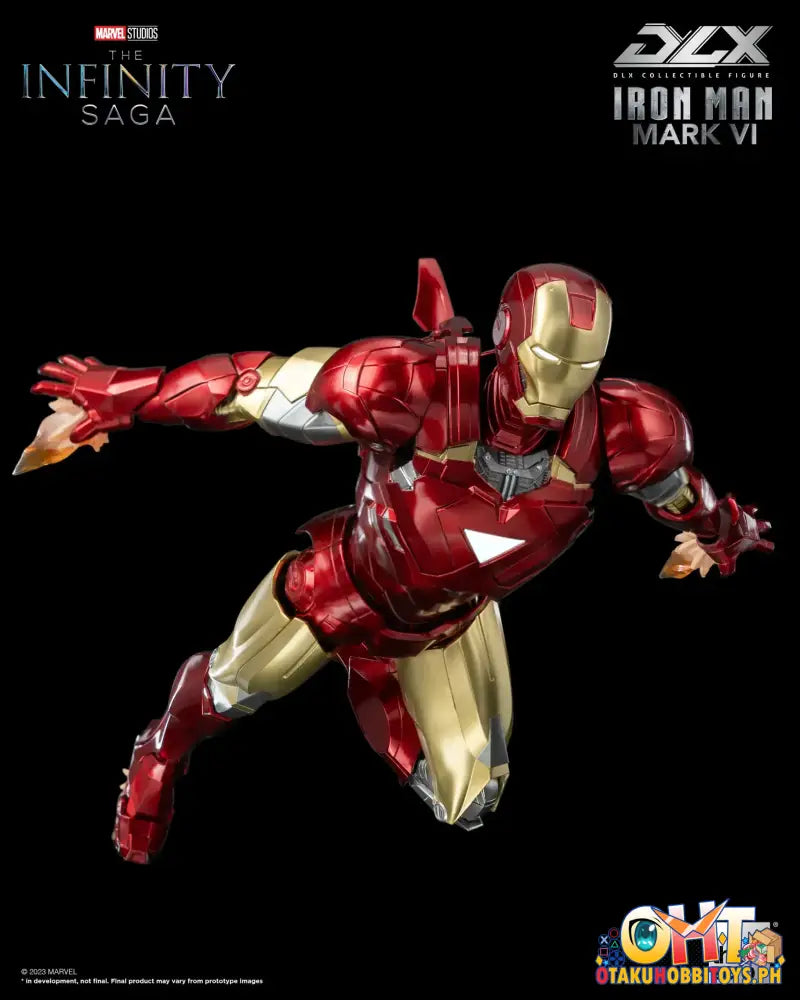 Threezero Marvel Studios: The Infinity Saga Dlx Iron Man Mark 6