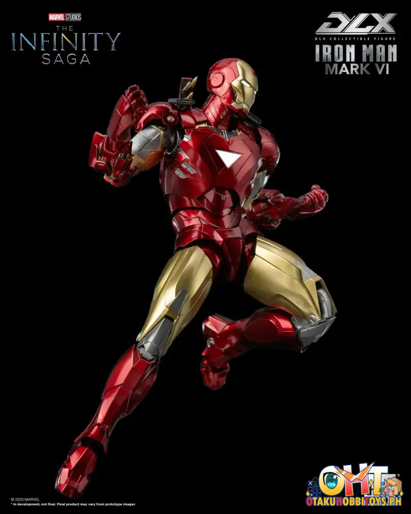 Threezero Marvel Studios: The Infinity Saga Dlx Iron Man Mark 6