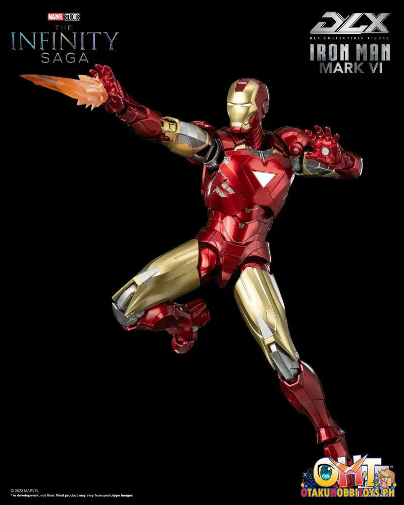 Threezero Marvel Studios: The Infinity Saga Dlx Iron Man Mark 6