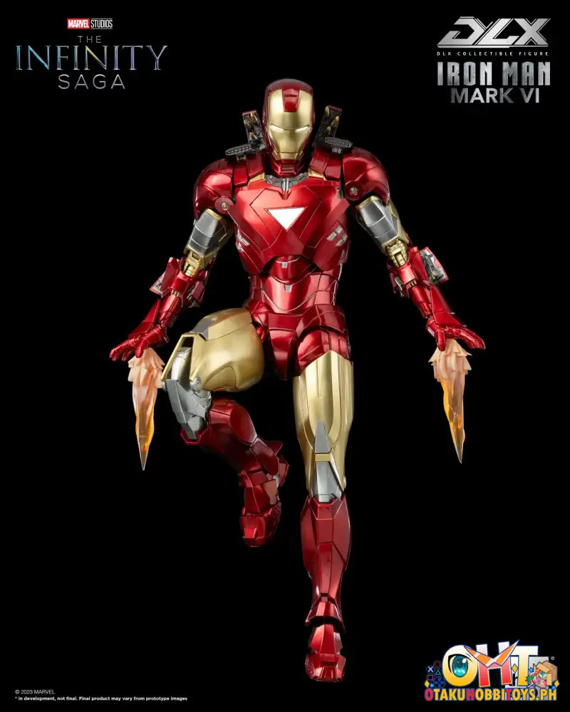 Threezero Marvel Studios: The Infinity Saga Dlx Iron Man Mark 6