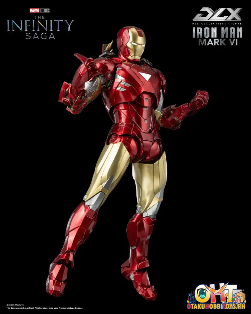 Threezero Marvel Studios: The Infinity Saga Dlx Iron Man Mark 6