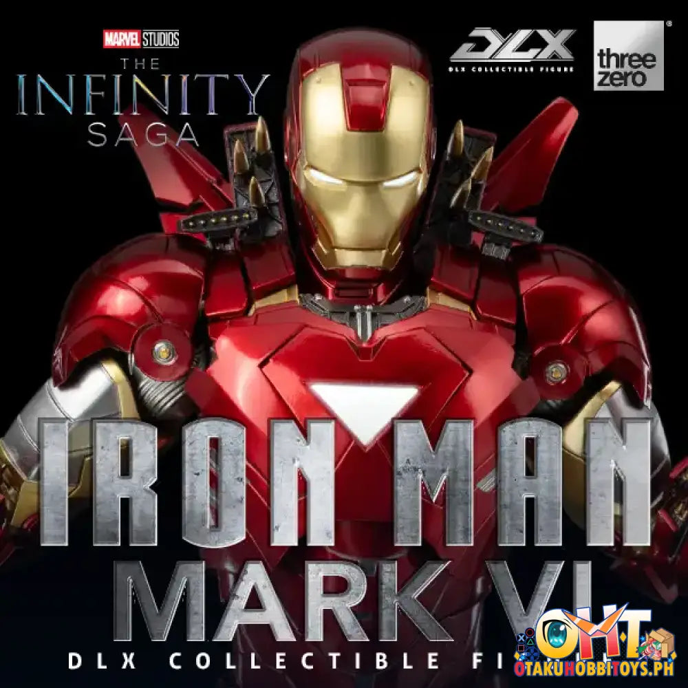 Threezero Marvel Studios: The Infinity Saga Dlx Iron Man Mark 6