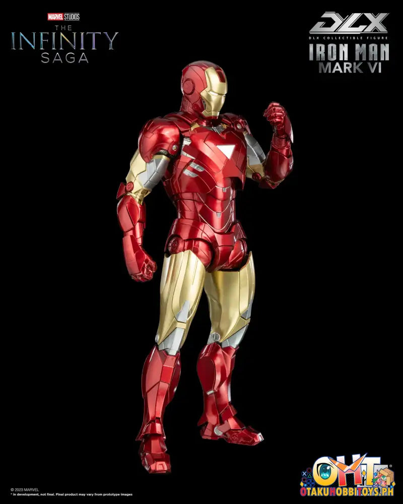 Threezero Marvel Studios: The Infinity Saga Dlx Iron Man Mark 6