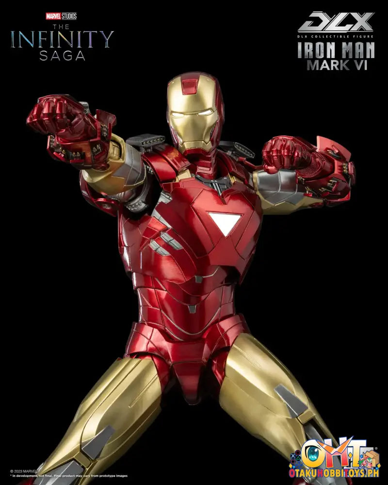 Threezero Marvel Studios: The Infinity Saga Dlx Iron Man Mark 6