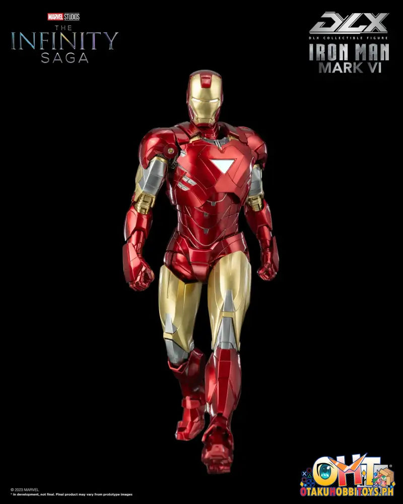 Threezero Marvel Studios: The Infinity Saga Dlx Iron Man Mark 6