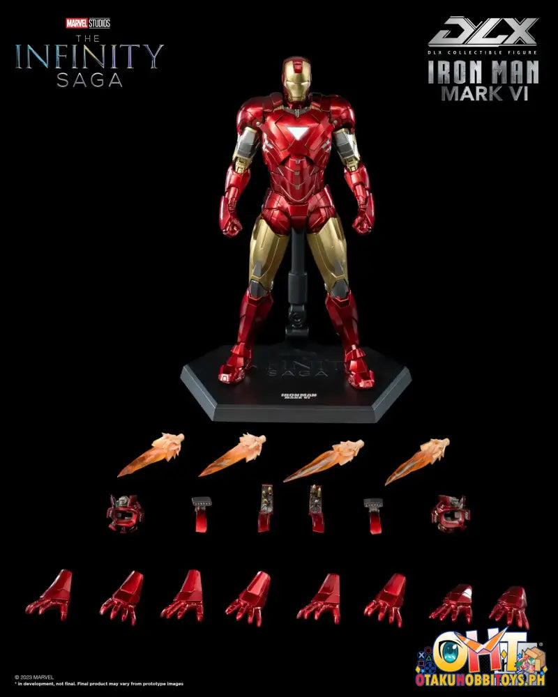 Threezero Marvel Studios: The Infinity Saga Dlx Iron Man Mark 6