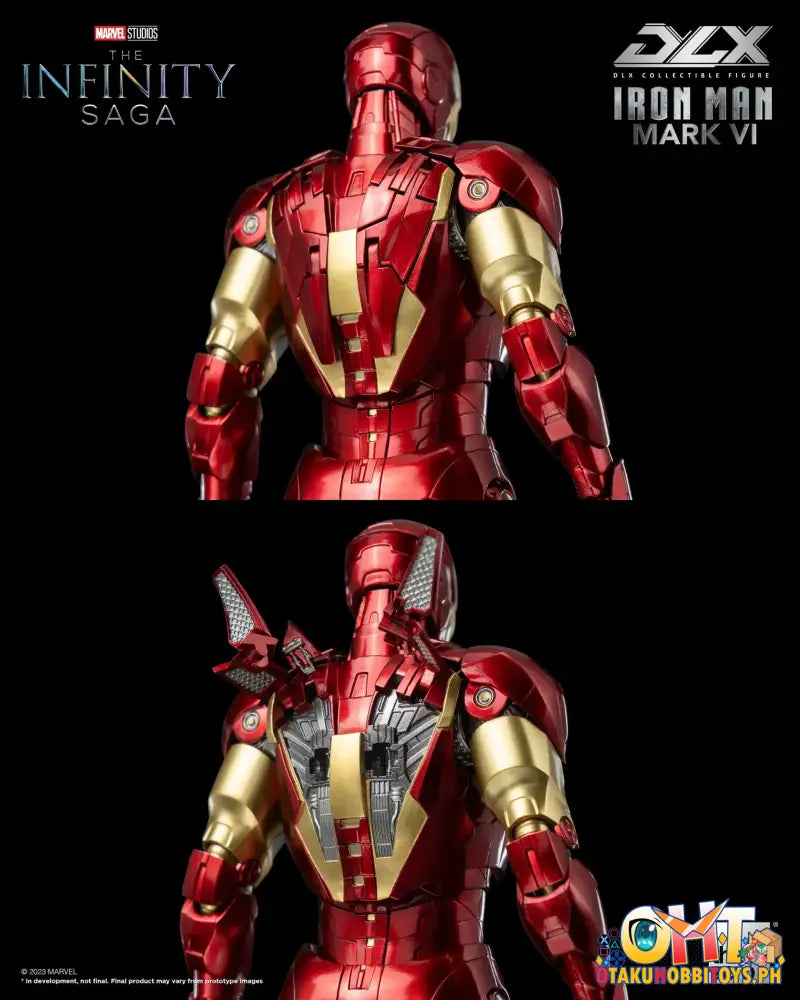 Threezero Marvel Studios: The Infinity Saga Dlx Iron Man Mark 6