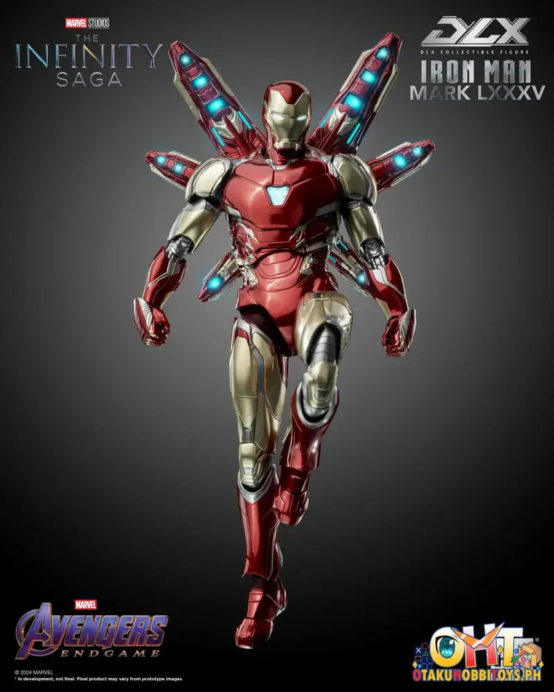 Threezero Marvel Studios: The Infinity Saga Dlx Iron Man Mark 85
