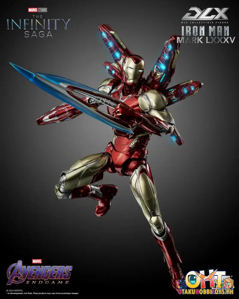 Threezero Marvel Studios: The Infinity Saga Dlx Iron Man Mark 85