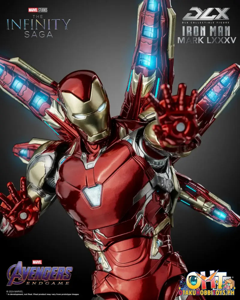 Threezero Marvel Studios: The Infinity Saga Dlx Iron Man Mark 85