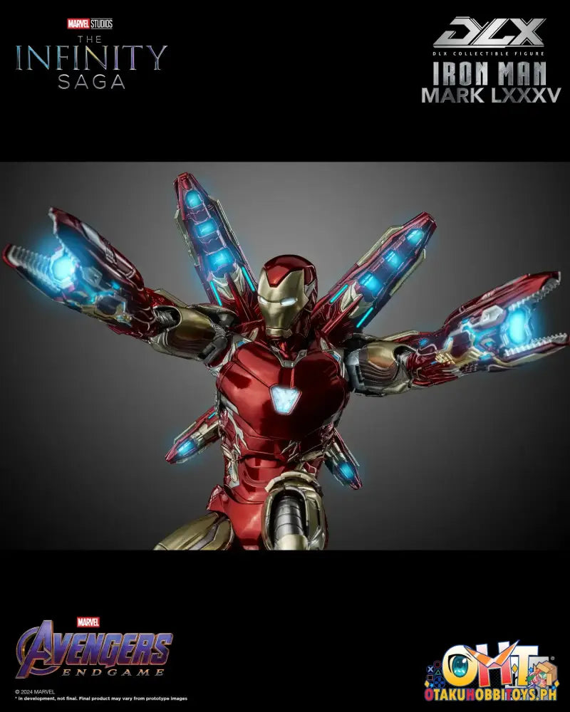 Threezero Marvel Studios: The Infinity Saga Dlx Iron Man Mark 85