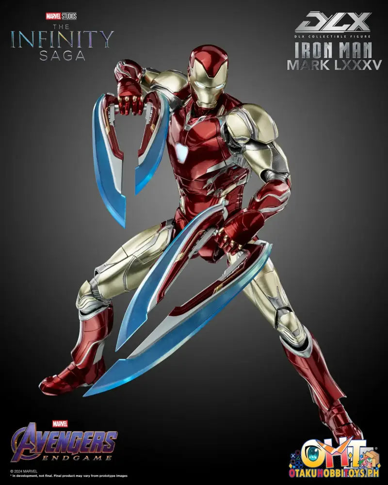 Threezero Marvel Studios: The Infinity Saga Dlx Iron Man Mark 85