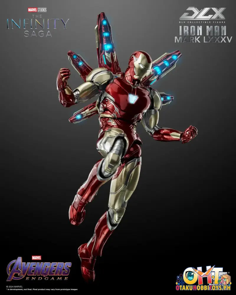 Threezero Marvel Studios: The Infinity Saga Dlx Iron Man Mark 85