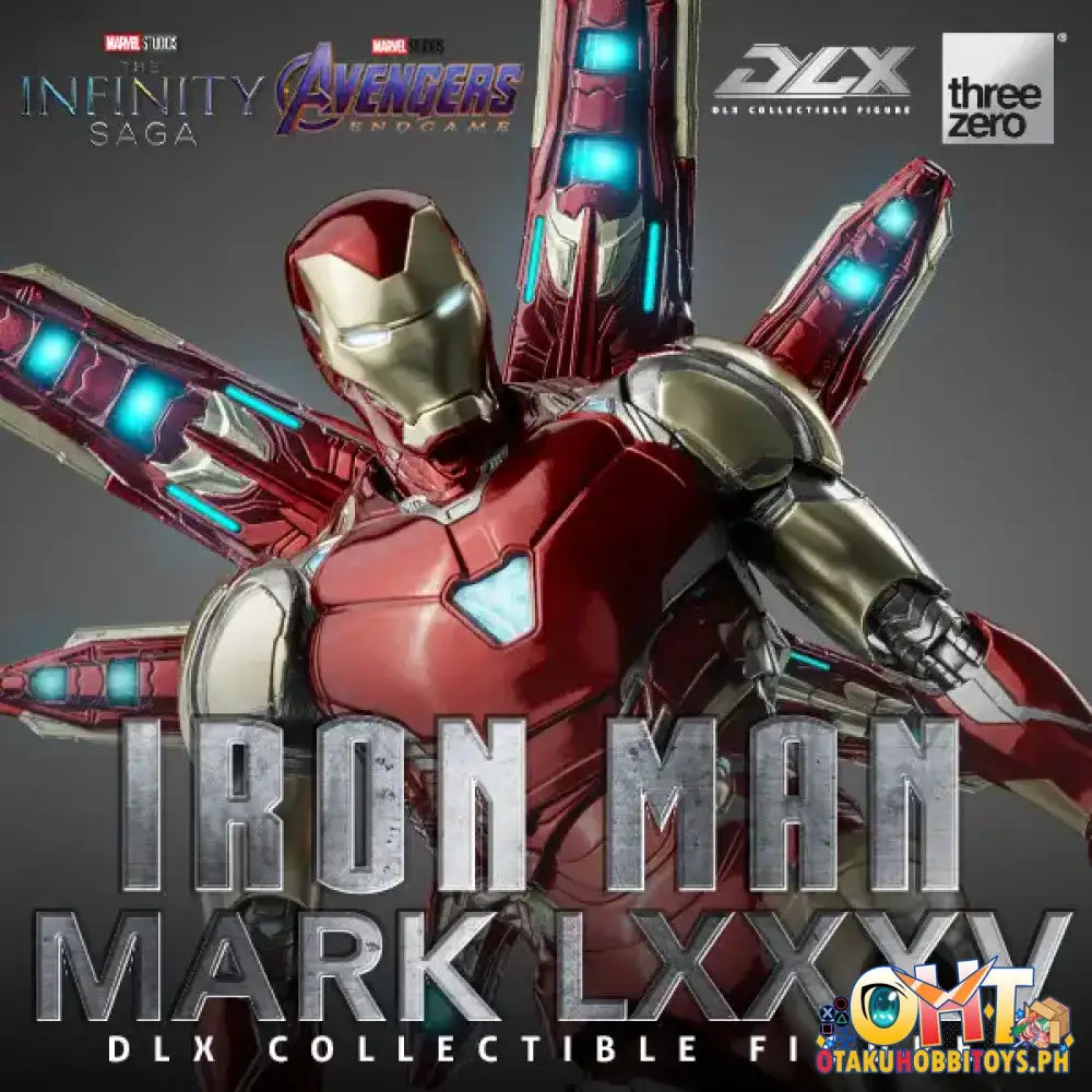 Threezero Marvel Studios: The Infinity Saga Dlx Iron Man Mark 85
