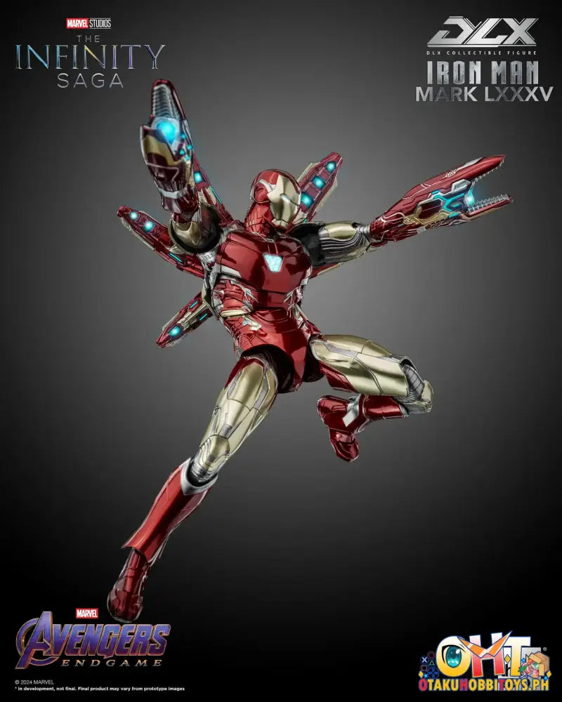 Threezero Marvel Studios: The Infinity Saga Dlx Iron Man Mark 85