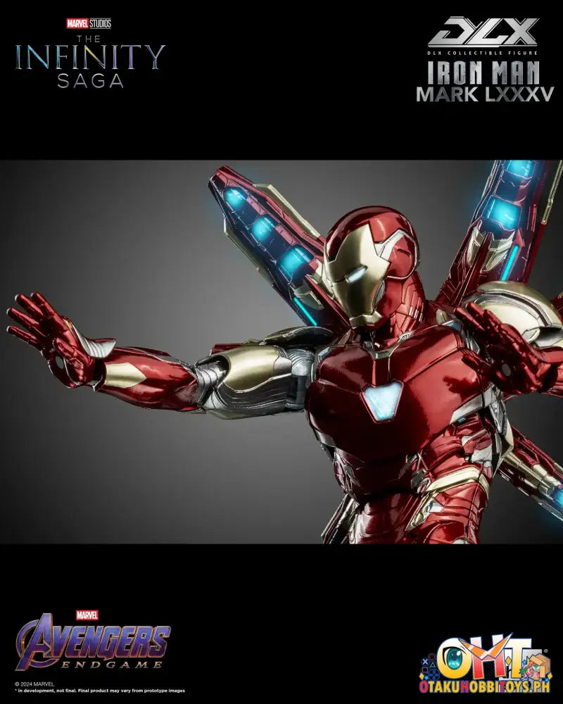 Threezero Marvel Studios: The Infinity Saga Dlx Iron Man Mark 85