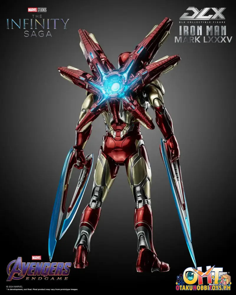 Threezero Marvel Studios: The Infinity Saga Dlx Iron Man Mark 85