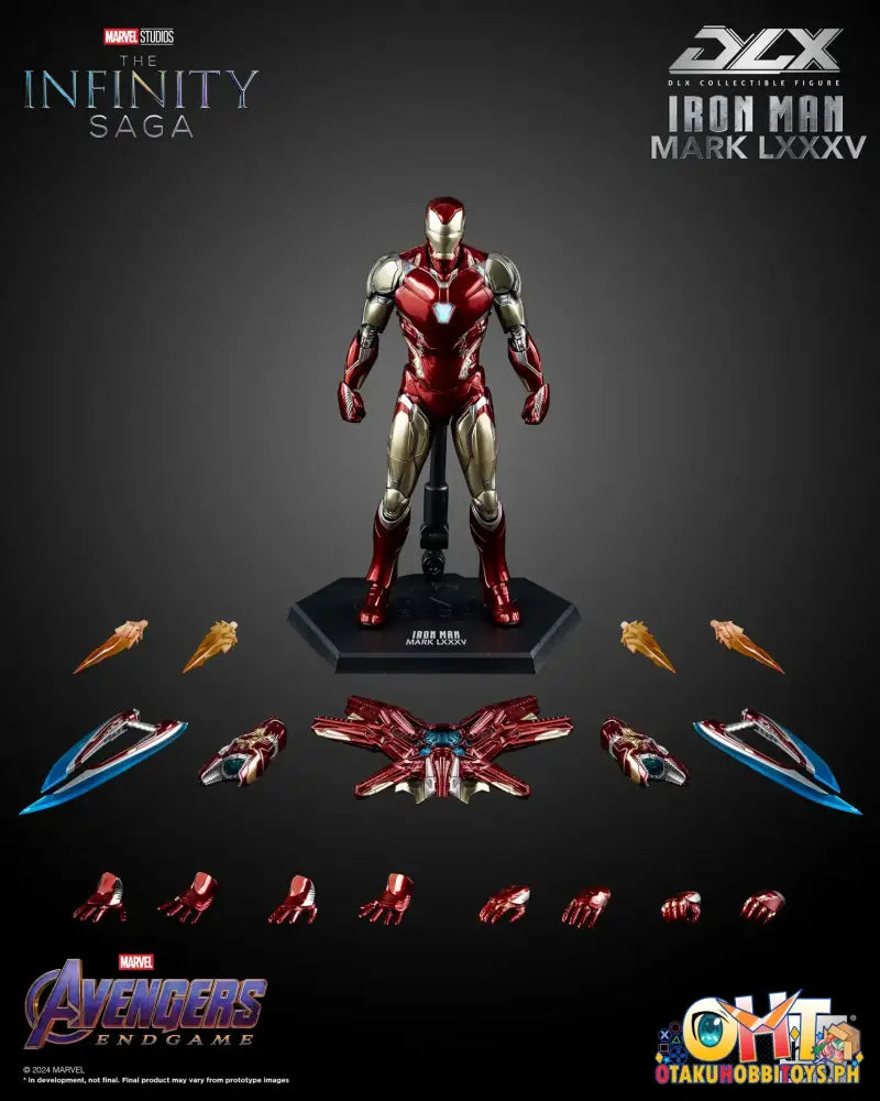 Threezero Marvel Studios: The Infinity Saga Dlx Iron Man Mark 85