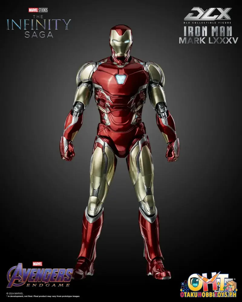 Threezero Marvel Studios: The Infinity Saga Dlx Iron Man Mark 85
