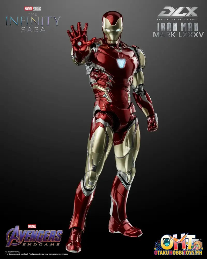 Threezero Marvel Studios: The Infinity Saga Dlx Iron Man Mark 85