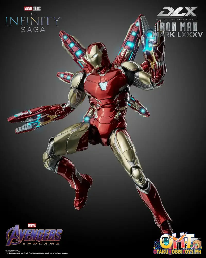 Threezero Marvel Studios: The Infinity Saga Dlx Iron Man Mark 85