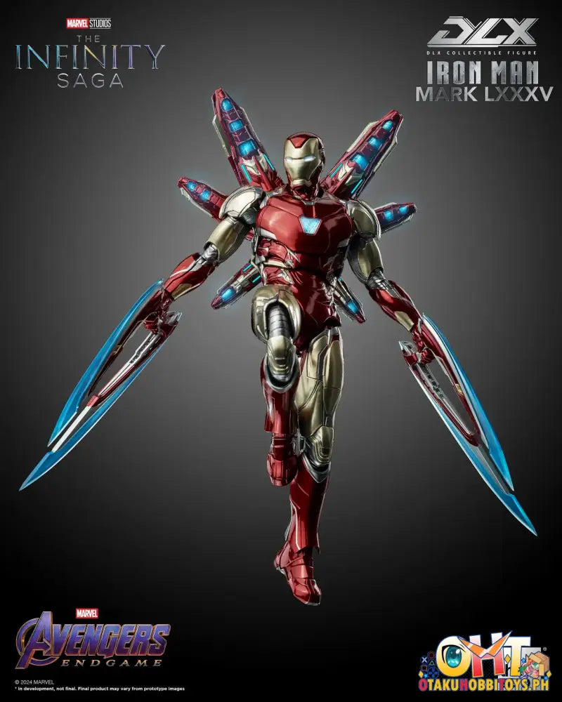 Threezero Marvel Studios: The Infinity Saga Dlx Iron Man Mark 85