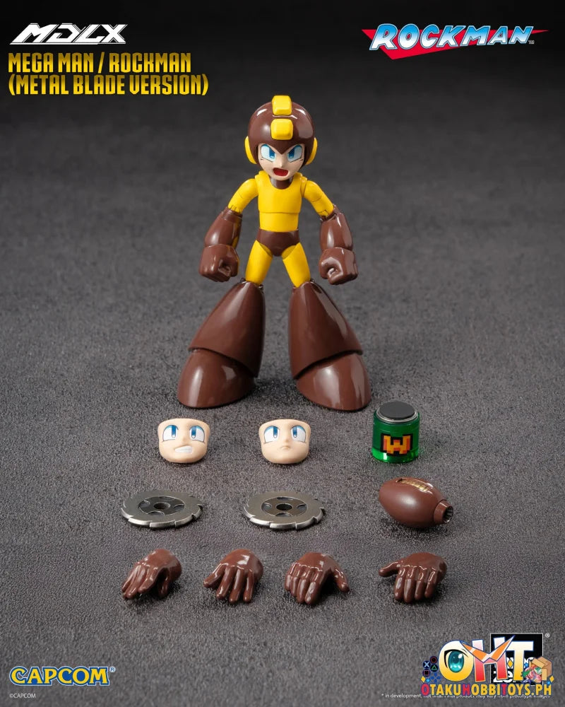 Threezero Mdlx Mega Man / Rockman (Metal Blade Articulated Figure