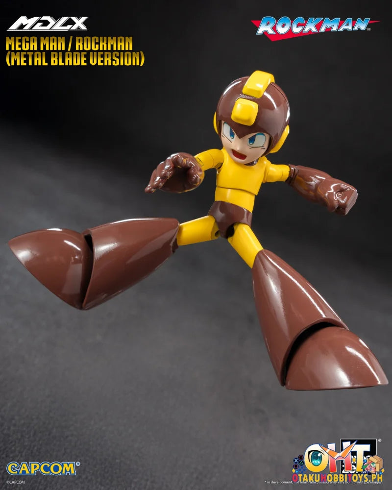 Threezero Mdlx Mega Man / Rockman (Metal Blade Articulated Figure