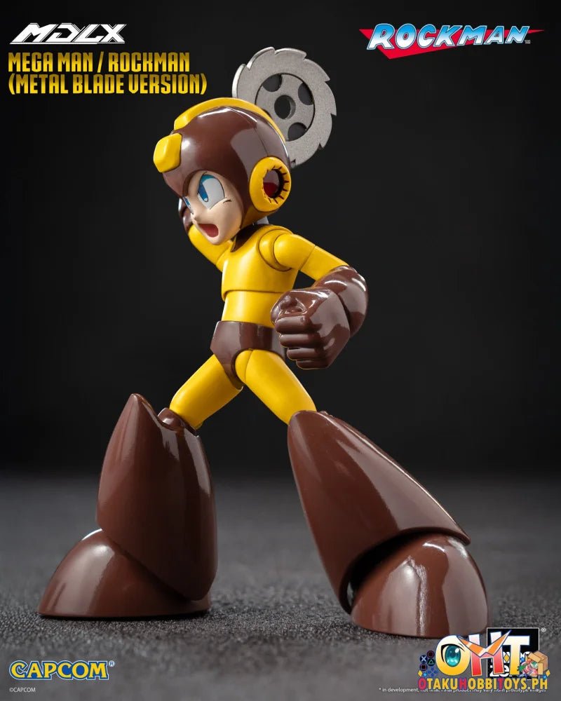 Threezero Mdlx Mega Man / Rockman (Metal Blade Articulated Figure