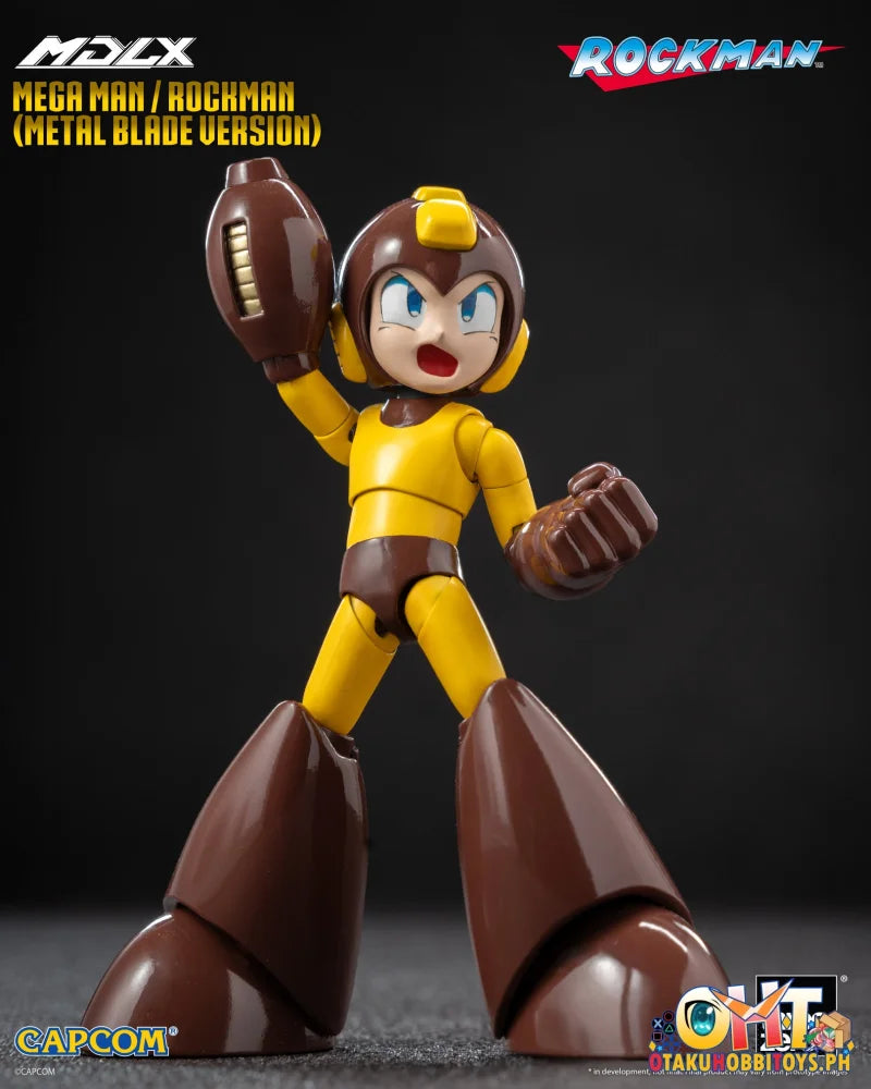 Threezero Mdlx Mega Man / Rockman (Metal Blade Articulated Figure