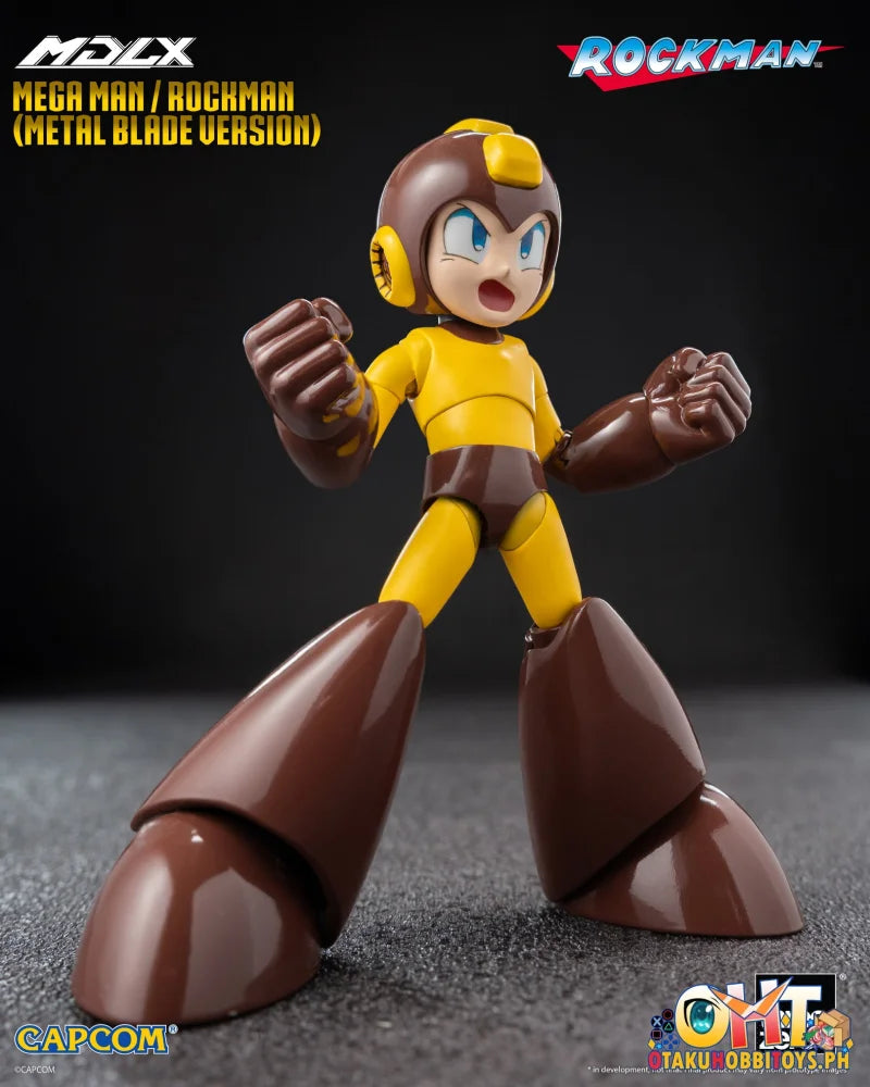 Threezero Mdlx Mega Man / Rockman (Metal Blade Articulated Figure