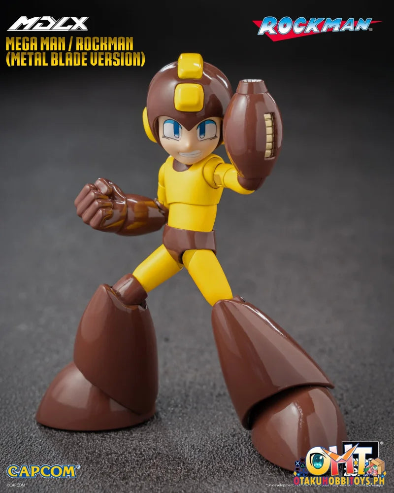 Threezero Mdlx Mega Man / Rockman (Metal Blade Articulated Figure