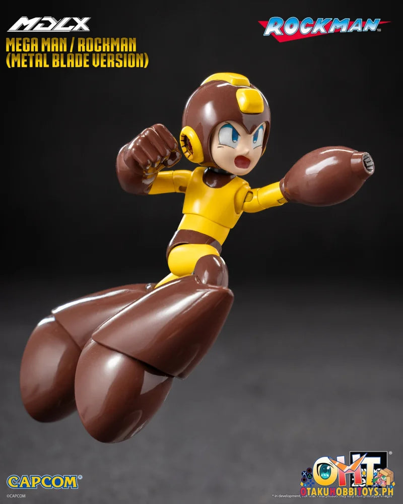 Threezero Mdlx Mega Man / Rockman (Metal Blade Articulated Figure