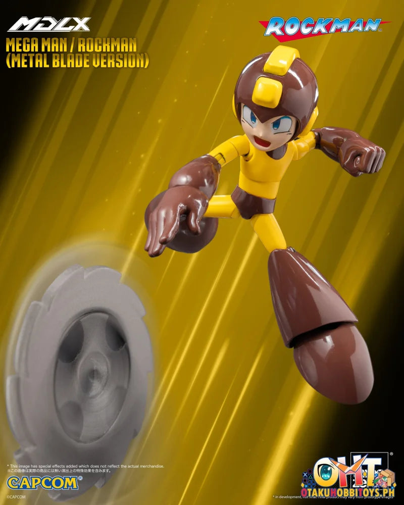 Threezero Mdlx Mega Man / Rockman (Metal Blade Articulated Figure