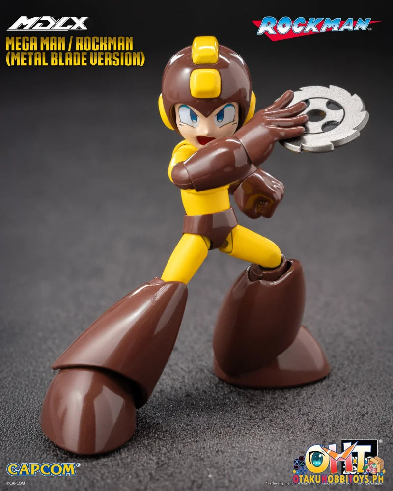 Threezero Mdlx Mega Man / Rockman (Metal Blade Articulated Figure