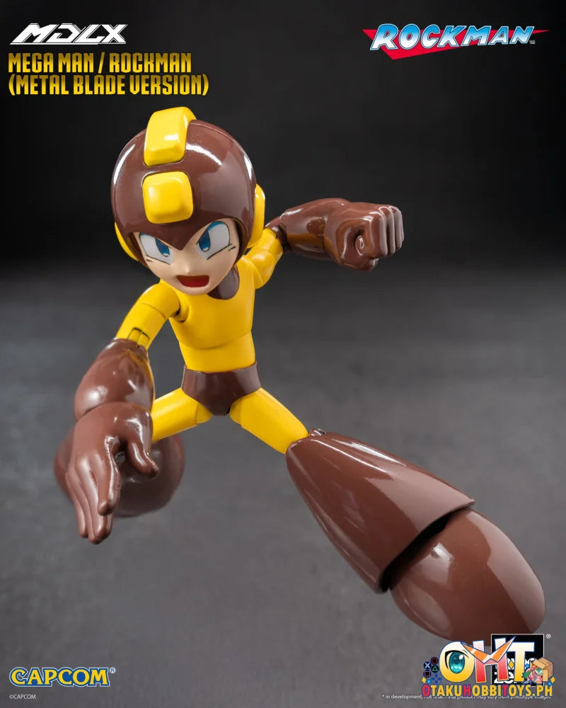 Threezero Mdlx Mega Man / Rockman (Metal Blade Articulated Figure