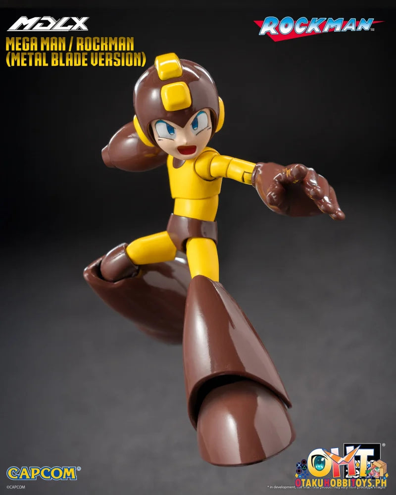 Threezero Mdlx Mega Man / Rockman (Metal Blade Articulated Figure