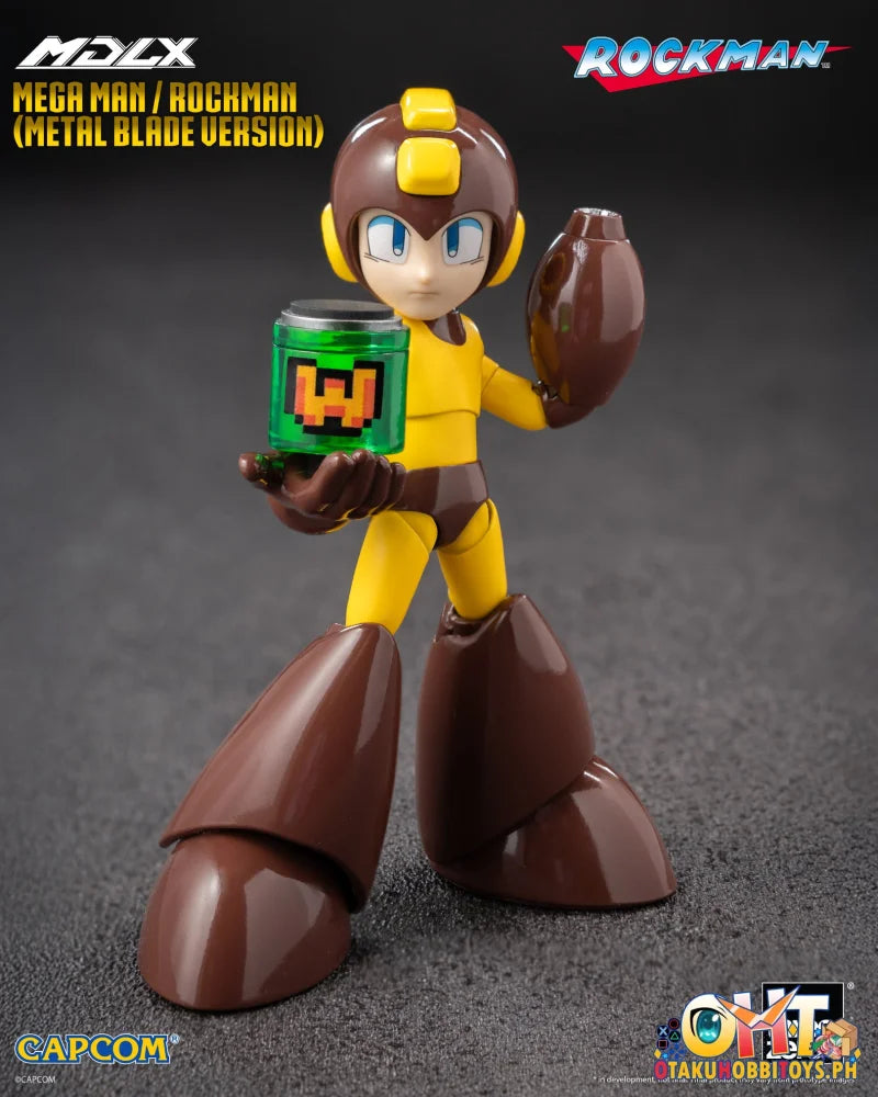 Threezero Mdlx Mega Man / Rockman (Metal Blade Articulated Figure