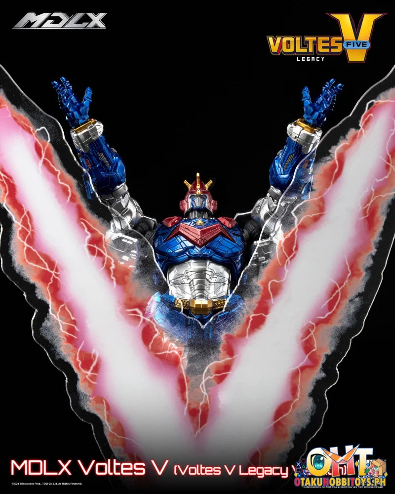 Threezero MDLX Voltes V (Voltes V Legacy Version) Articulated Figure