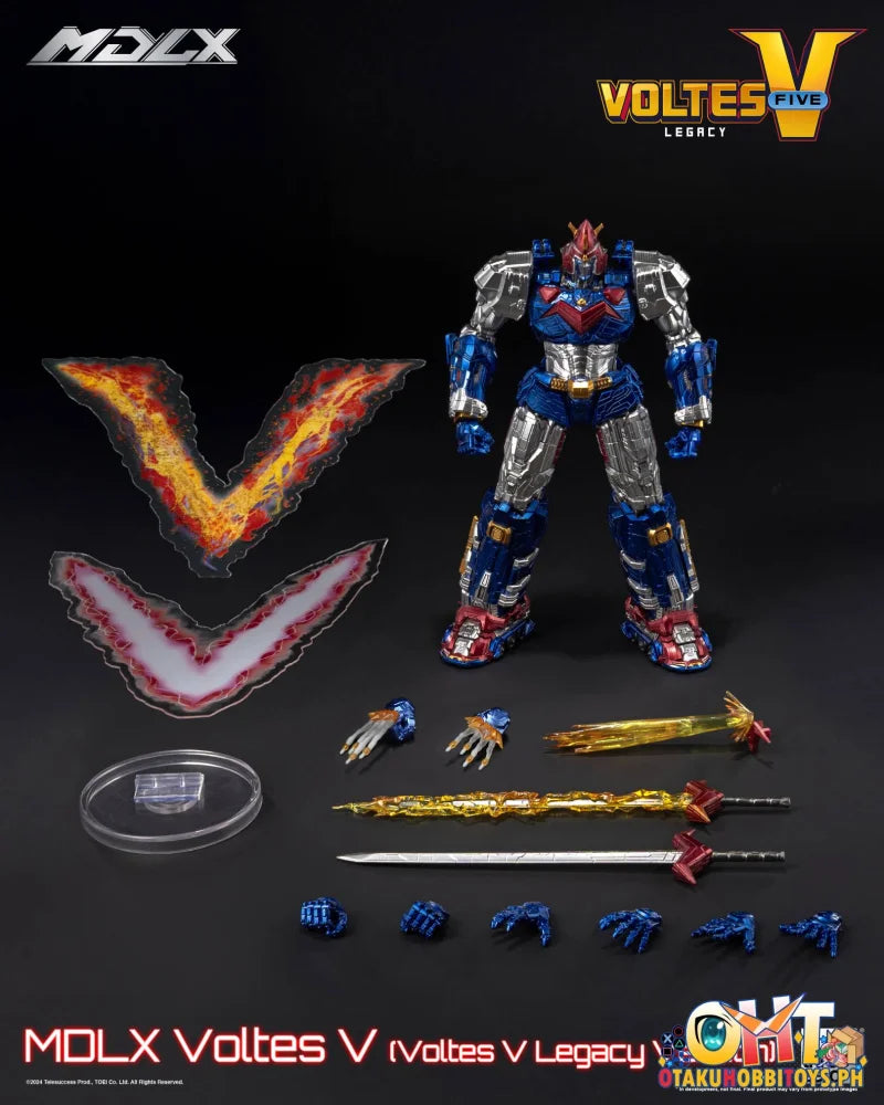 Threezero MDLX Voltes V (Voltes V Legacy Version) Articulated Figure