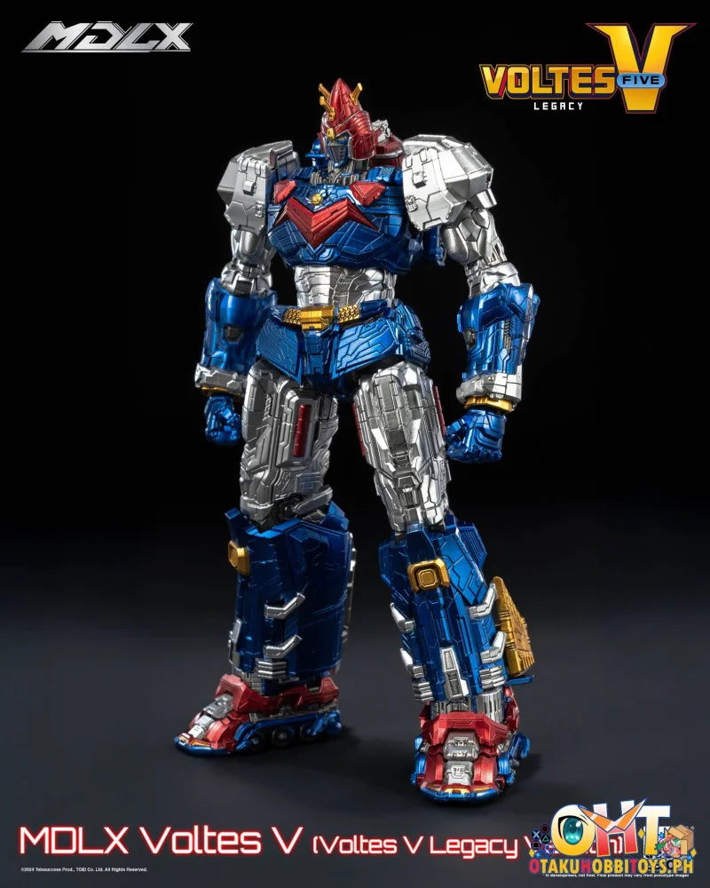 Threezero MDLX Voltes V (Voltes V Legacy Version) Articulated Figure