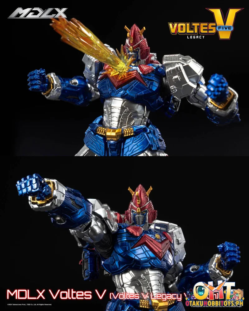 Threezero MDLX Voltes V (Voltes V Legacy Version) Articulated Figure