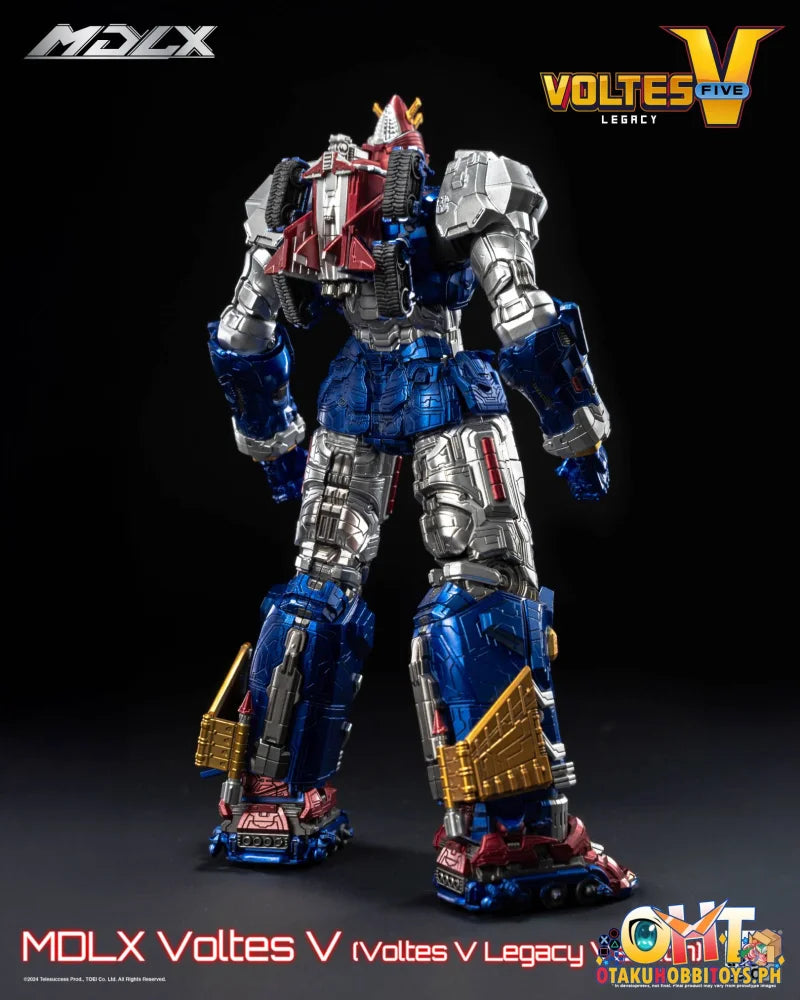 Threezero MDLX Voltes V (Voltes V Legacy Version) Articulated Figure