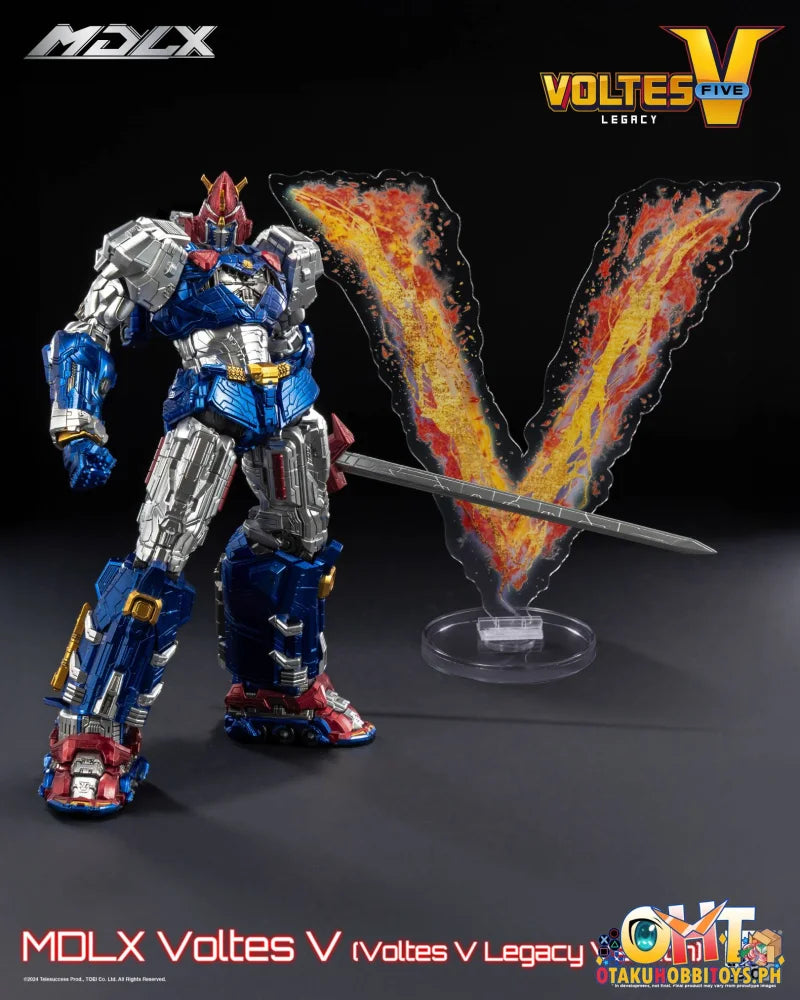 Threezero MDLX Voltes V (Voltes V Legacy Version) Articulated Figure