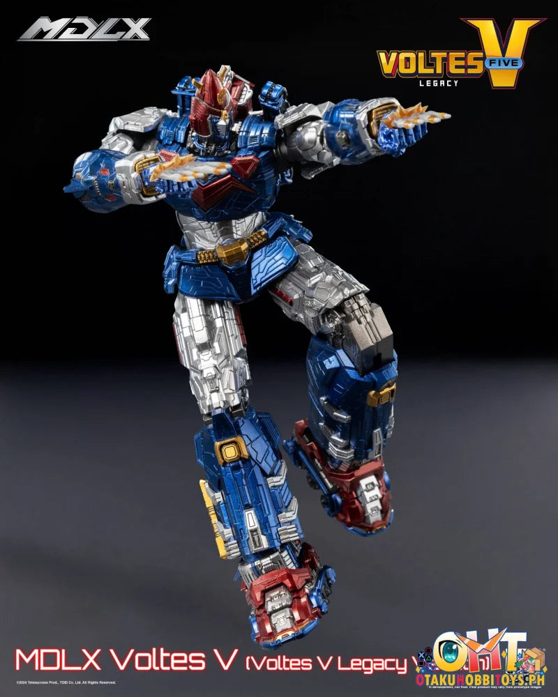 Threezero MDLX Voltes V (Voltes V Legacy Version) Articulated Figure