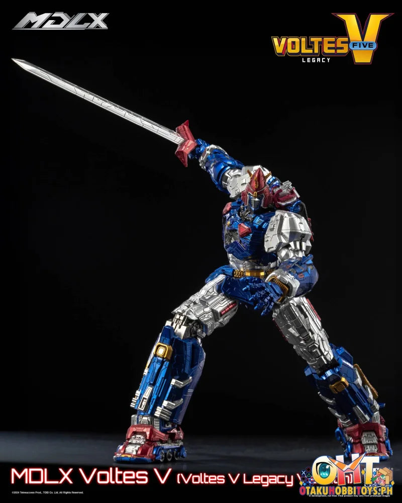 Threezero MDLX Voltes V (Voltes V Legacy Version) Articulated Figure