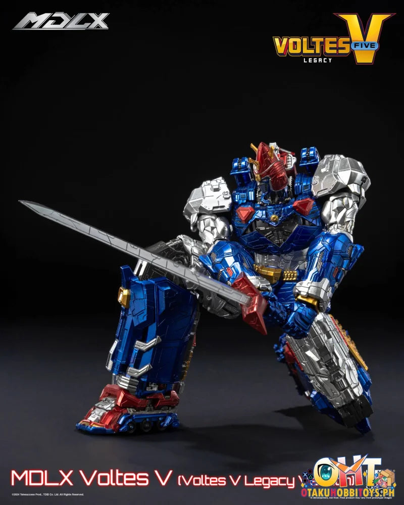 Threezero MDLX Voltes V (Voltes V Legacy Version) Articulated Figure