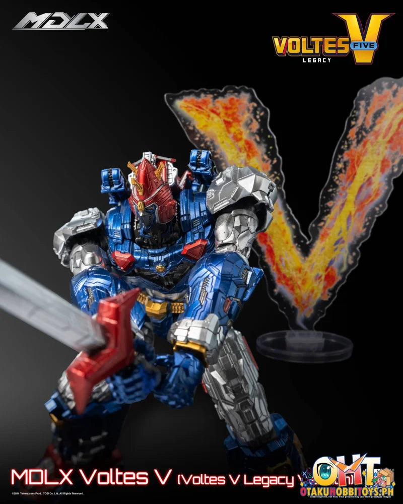 Threezero MDLX Voltes V (Voltes V Legacy Version) Articulated Figure