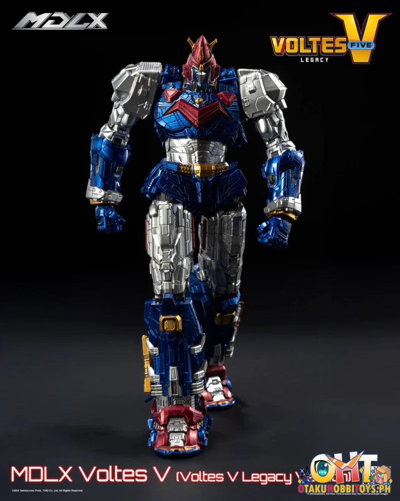 Threezero MDLX Voltes V (Voltes V Legacy Version) Articulated Figure